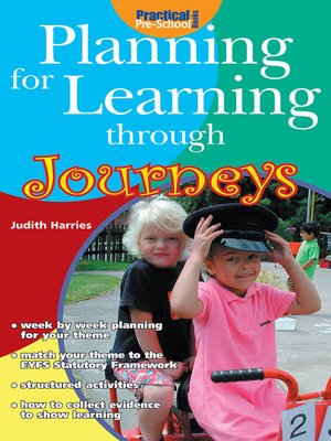 cover image of Planning for Learning through Journeys